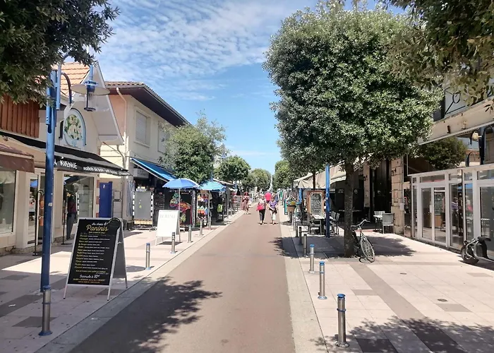 Le Broustey Casa de Férias Andernos-les-Bains