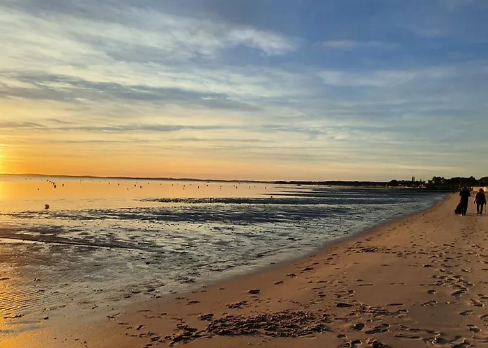Le Broustey La Au Bout De La Rue Nyaraló Andernos-les-Bains